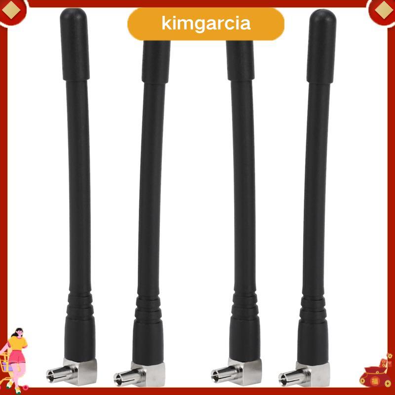 kimgarcia 4 ชิ้น Mini TS9 เสาอากาศสําหรับ (MF61) โมเด็ม 4G LTE MiFi Mobile Hotspot Router