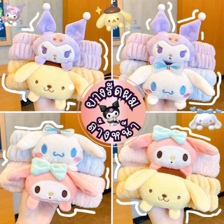 sleepwear factor ที่คาดผม เครื่องประดับผู้หญิง ส่งไวมาก ยางยืดได้เยอะ ไม่ขาดง่าย หลากหลายลาย W111