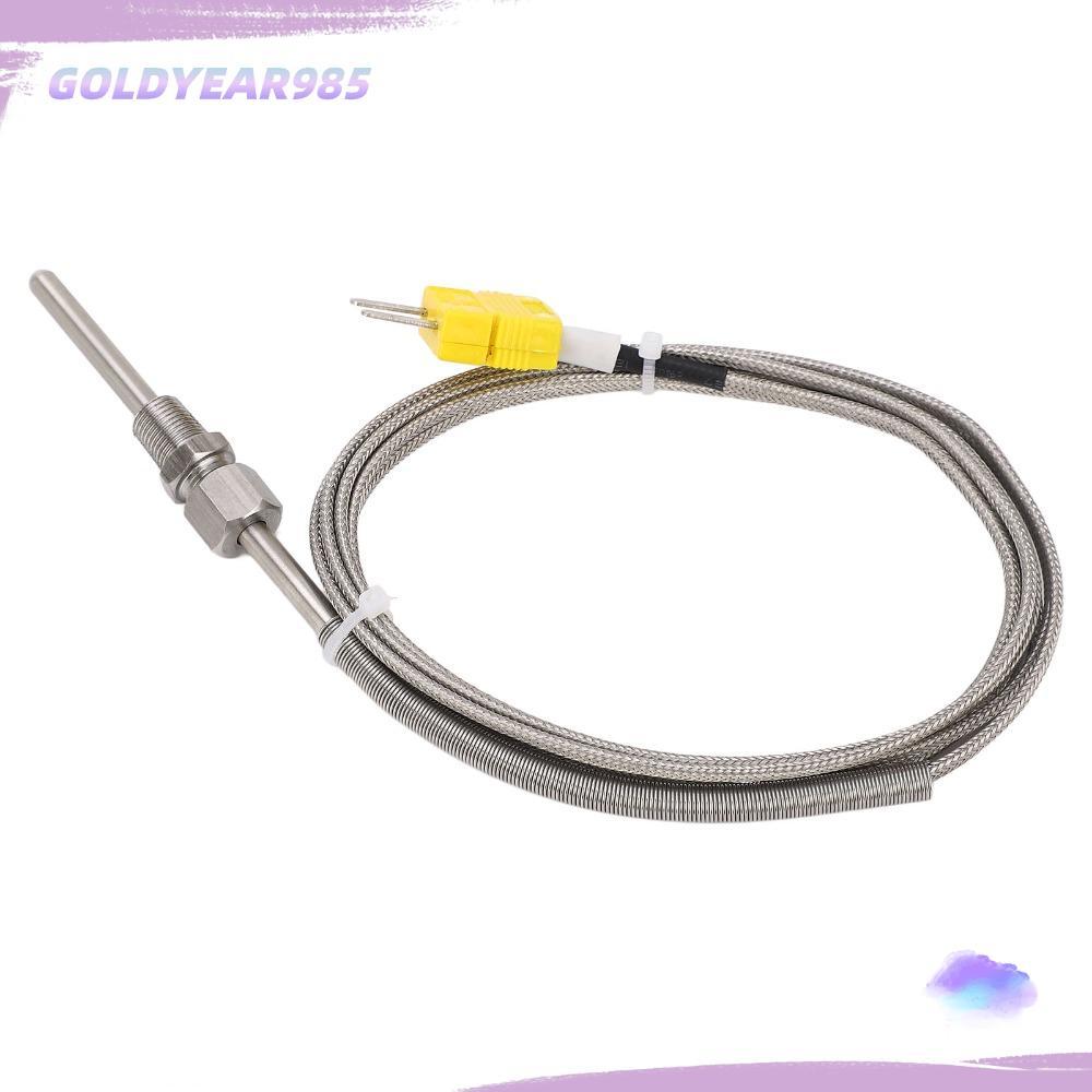 GOLDYEAR985 เทอร์โมคัปเปิล K-Type ‐100 ถึง 1250 ℃ 1/8" NPT Threade Temperature Sensor, รถอุณหภูมิ 80