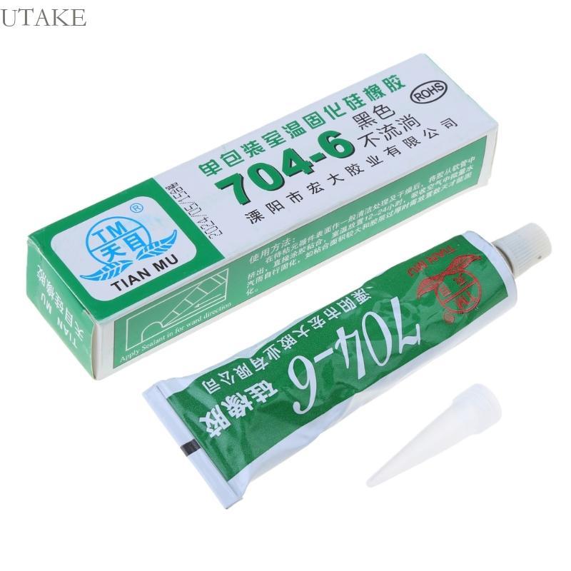 Utake กาวยางพรีเมี่ยมสีดํากาวซุปเปอร์สําหรับงานไม้บรรจุนอตโมฆะ