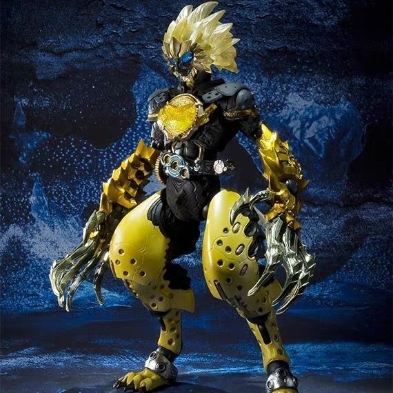 【พร้อมส่ง】sic kamen rider ooo ของเล่นตัวละครอนิเมะของแท้