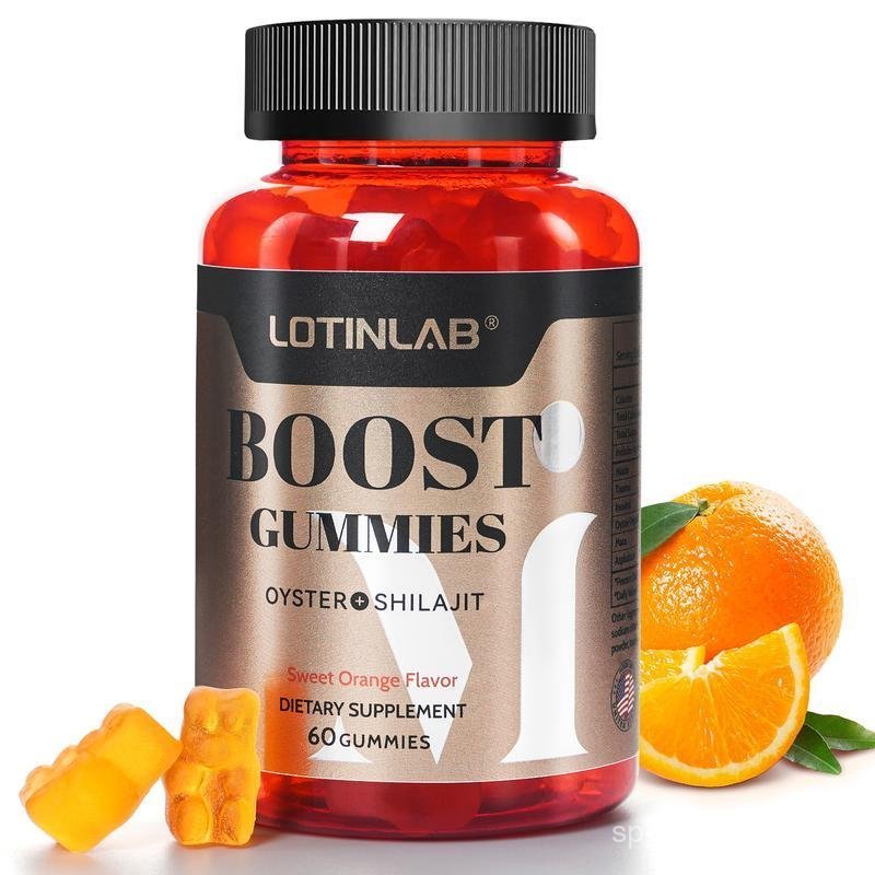 LOTINLAB BOOST Supplements,increased strength,Non-GMO, DailyDietary Supplement60,Oyster, shilajit, t