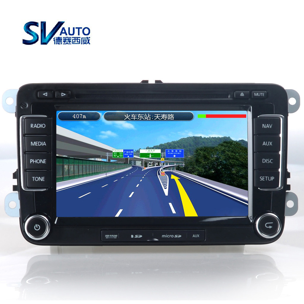 Volkswagen passat passat Navigation Driving Recorder