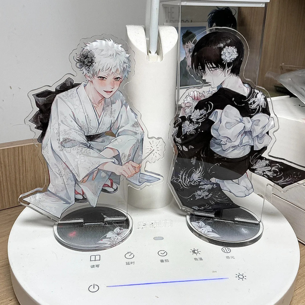 ฤดูร้อน Hikaru Died อะคริลิค Tsujinaka Yoshiki รูปจอแสดงผลอะนิเมะสินค้าคอลเลกชันตกแต่งโต๊ะเครื่องประดับ Accesorios