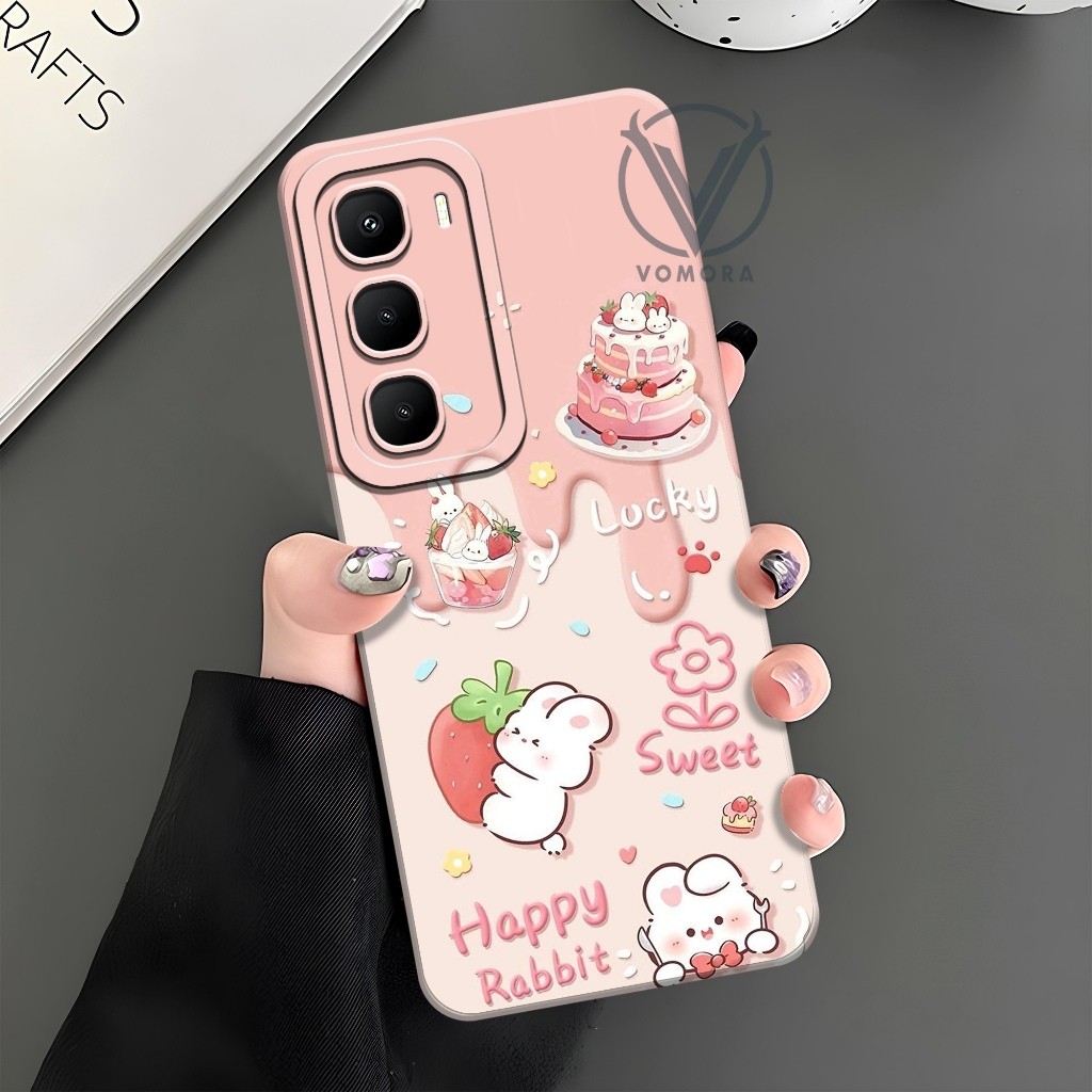 เคส HP ล่าสุด INFINIX HOT 60/60i 2025 - เคสแฟชั่นการ์ตูน - INFINIX HOT 60/60i 2025 Softcase - Pro Ca