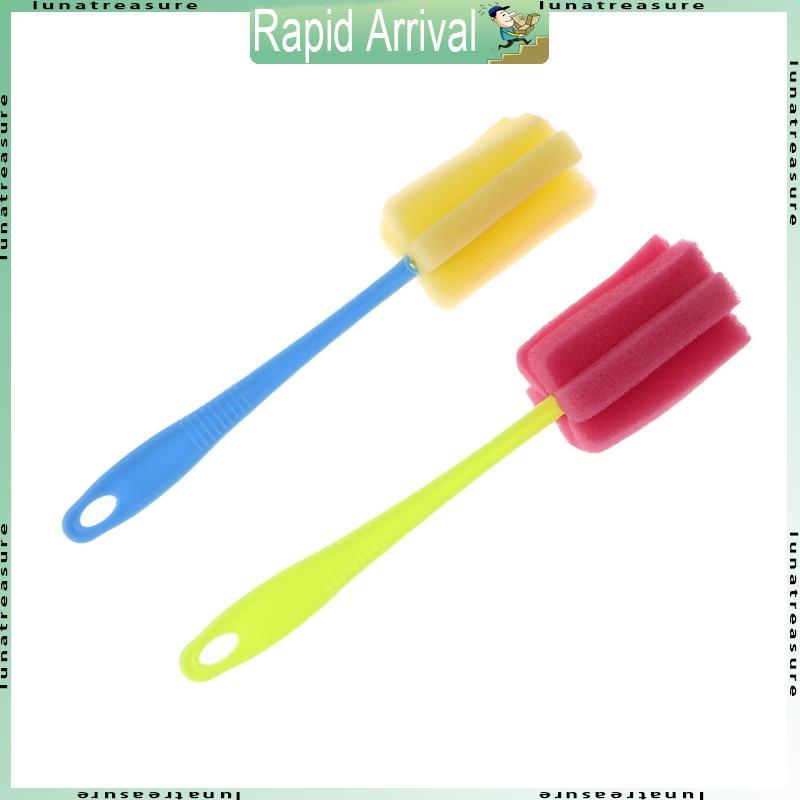 Lun Wineglass ฟองน้ําถ้วยแปรงขวดนมทําความสะอาดเครื่องมือทําความสะอาดห้องครัว