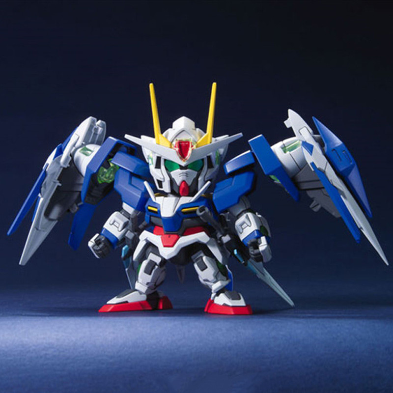 Bandai รุ่น 57596 สูงสุด 00 SD/Q Version BB 322 00 Raiser 00 Gundam+Lift Wing