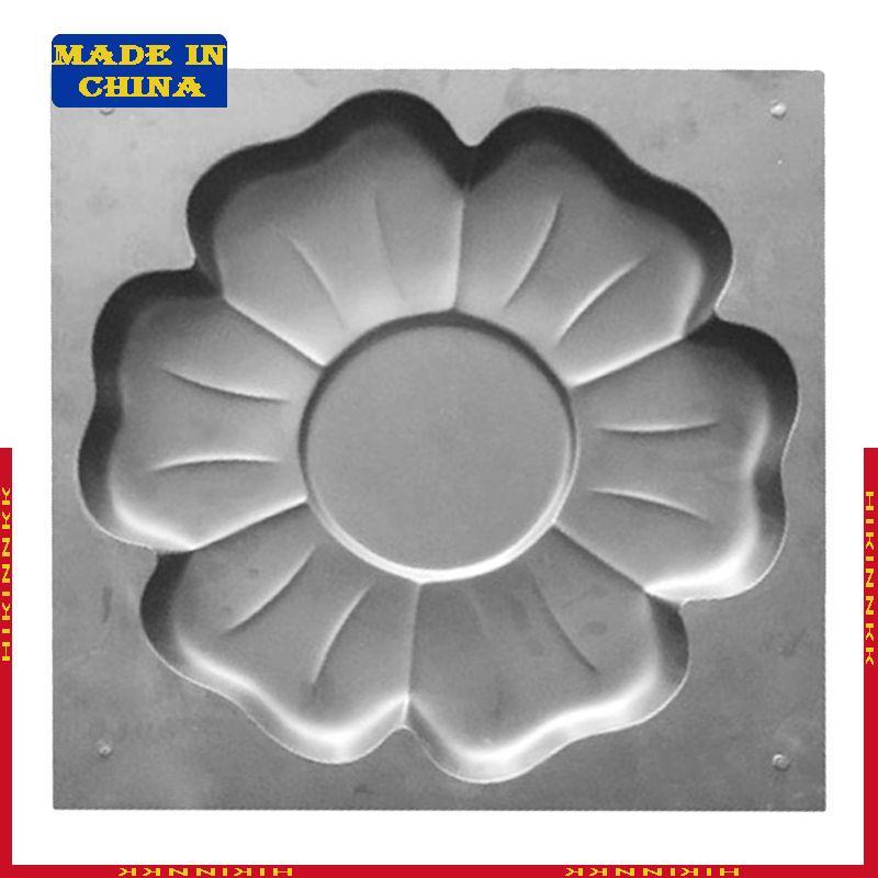 HIK สําหรับ Path Maker DIY แม่พิมพ์คอนกรีต Step Stone Cement Paving ภูมิทัศน์กระเบื้องปูพื้น P