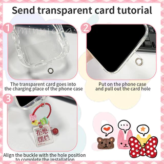 DIY Phone Straps สายรัดโทรศัพท์มือถือ เสายคล้องโทรศัพท์ ชือกคล้องโทรศัพท์มือถือ เชือกคล้องโทรศัพท์ โซ่โทรศัพท์ Lanyard