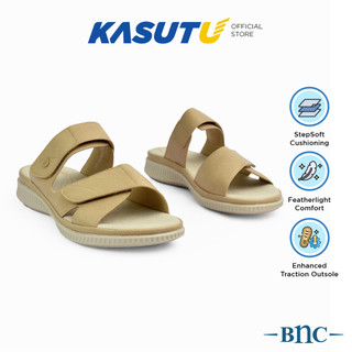 BNC Women Adjustable Platform Sandal Boleh Laras Perempuan | Kasut U 501-07279