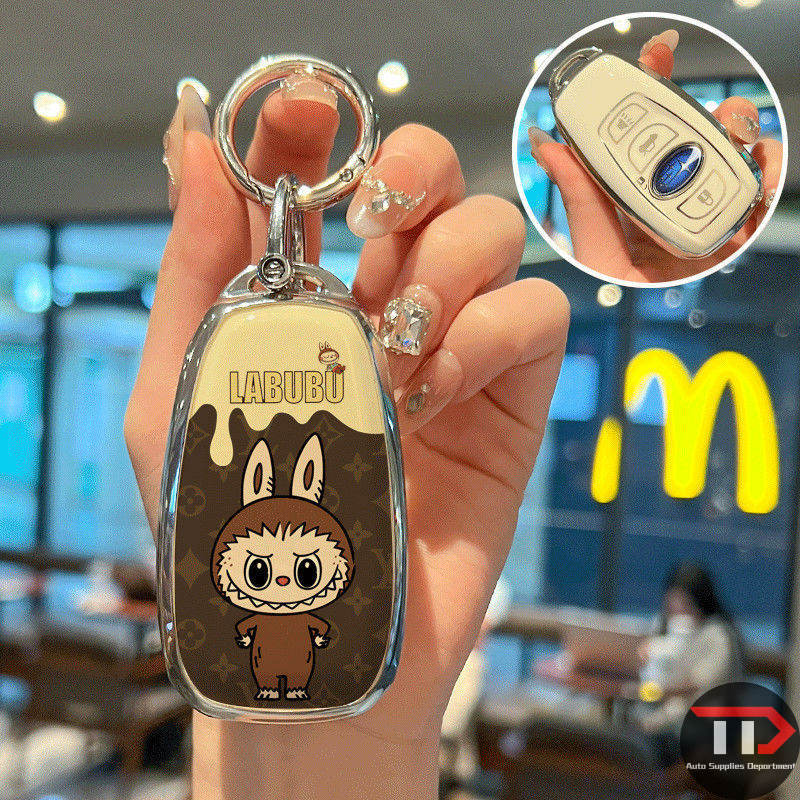 ปลอกกุญแจรถยนต์ Subaru TPU สําหรับ / XV / BRZ / /