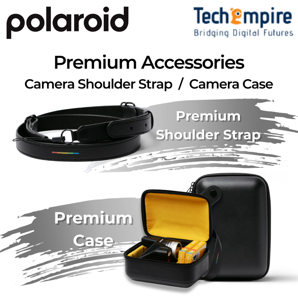 Polaroid Premium Shoulder Strap Premium Camera Case for Polaroid Instant Camera/Vintage Camera 6275/