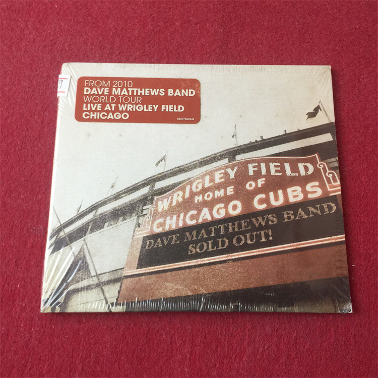 Dave Matthews Band Live At Wrigley Field (ใหม่เอี่ยม ) zeng
