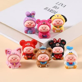 พร้อมส่ง การ์ตูนโมเดล MODEL ไม่เจาะ ตุ๊กตรน่ารักๆ มีหลากหลาย…