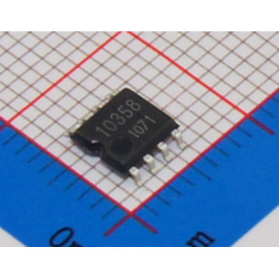 หนึ่งสามารถยิงได้โดยตรง BA10358F-E2 BA10358 10358 SOP8 ชิปเครื่องขยายเสียงการทํางาน