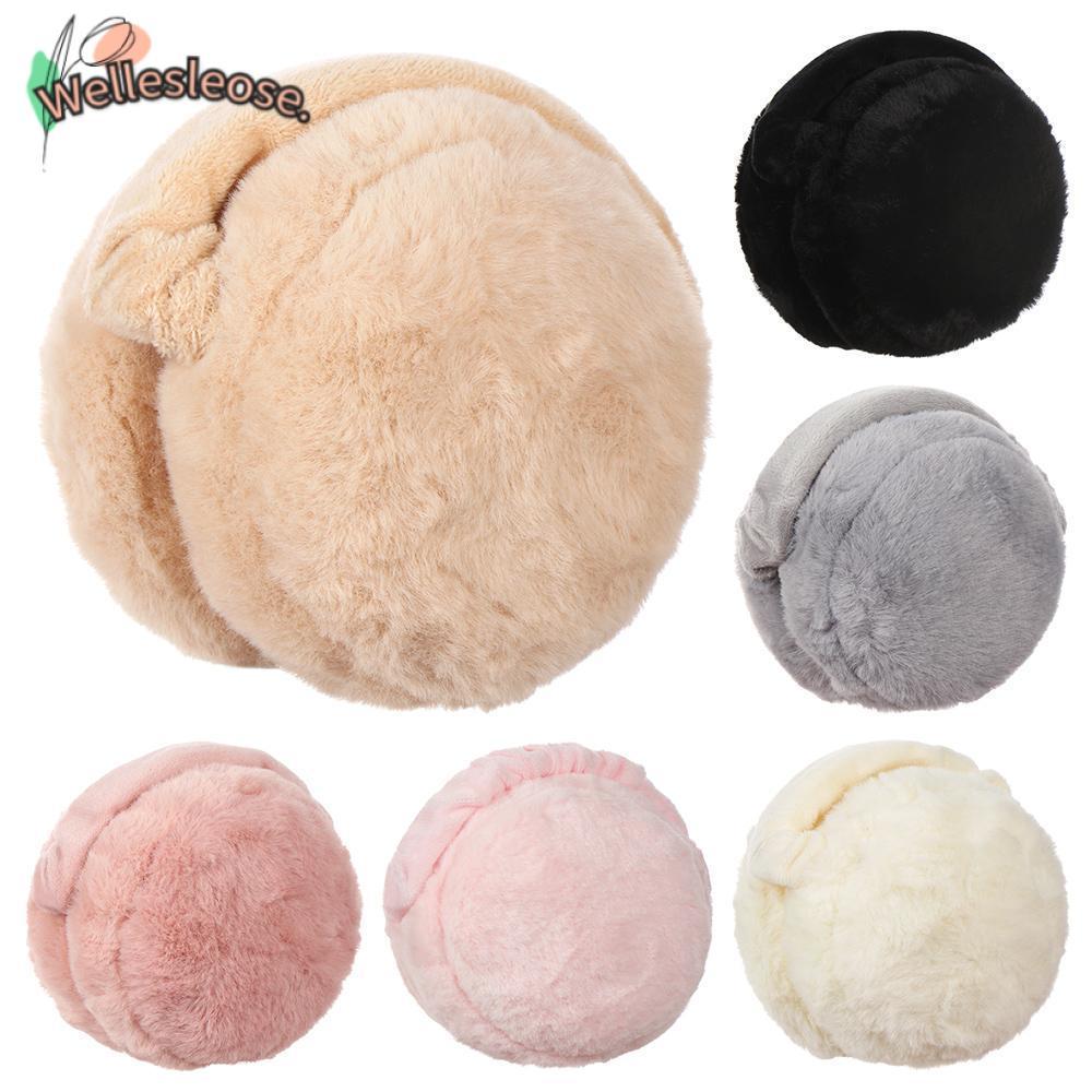 WELLE หมวกแก๊ปพับได้ อุ่นและสบาย