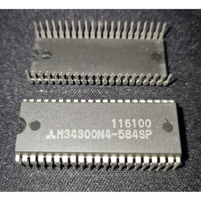 IC M34300N4-584SP DIP42 วงจรรวม ...ELECTRON ELECTRON