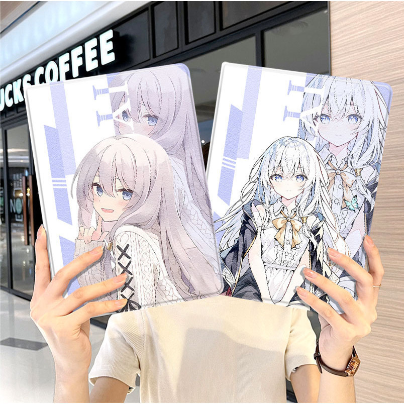 การเดินทางของแม่มด Irena 2024 ipad10 เคสป้องกัน pro mini6 แจ็คเก็ต ipod9 Mini 4 เชลล์ air5 เหมาะสําห