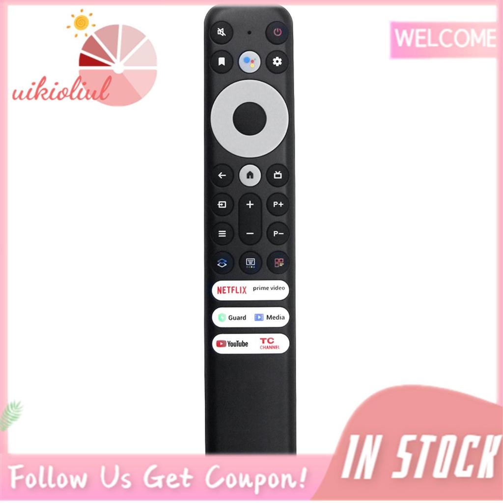 เปลี่ยน RC902V FMR1 รีโมทสําหรับ Android TV 40S330 32S330 43S434 50S434 55S434 70S430 75S434 43S446 