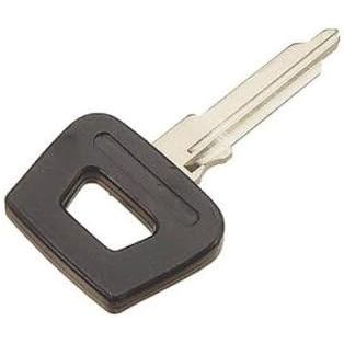 Porsche 911 930 914 Key Blank (สีดํา) ของแท้ NEW