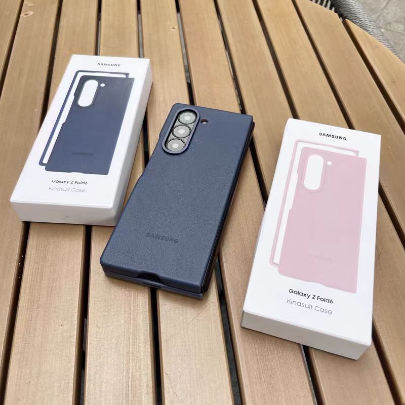 สําหรับซองหนังเดิม Samsung Z Fold7 5G SM-F966B Slim กันกระแทกปกหลังกันชนสําหรับ Galaxy Z พับ 7 หนังเ