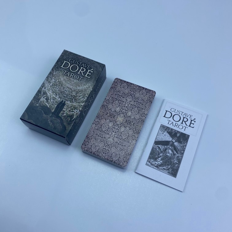 Gustave Doré Tarot Gustave Doré Tarot เกมไพ่ภาษาอังกฤษ
