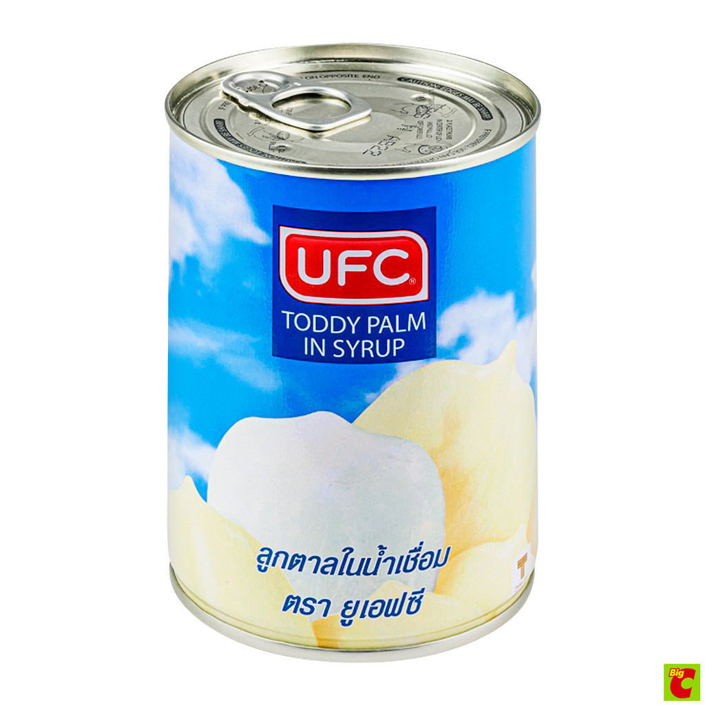 ยูเอฟซี ลูกตาลในน้ำเชื่อม 565 ก.