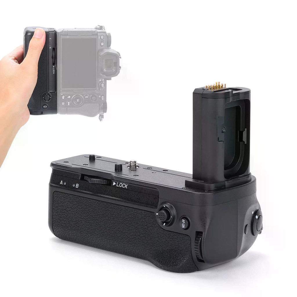Z6III ด้ามจับแบตเตอรี่ MB-N14 เข้ากันได้กับ Nikon Z6iii,ฟังก์ชั่นแบบซิงโครนัส,Powered โดย 2 EN-EL15C