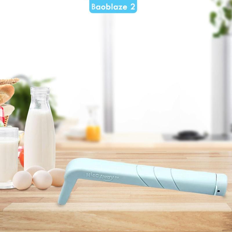 [baoblaze2] แบบพกพา Anti Hiccup Artifact L รูปฟางหยุด Hiccups เพื่อใช้ Anti Hiccup Helper สําหรับเด็