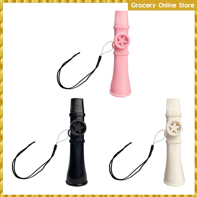 [Wishshopelxl] Kazoo Flute Compact Sound Kazoo Travel-Friendly Lightweight Instrument Mini Kazoo Uku