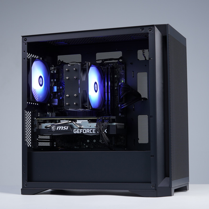 618 โปรโมชั่นใหญ่ I5 13400F Micro TX4060TI 3050 RX6600XT 6700XT โฮสต์คอมพิวเตอร์เดสก์ท็อป