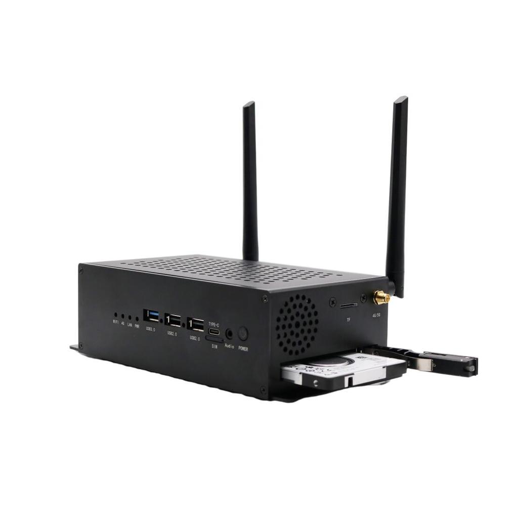 R58X-HDD R58X HDD บอร์ดพัฒนาโฮสต์ Mekotronics RK3588 Android 12