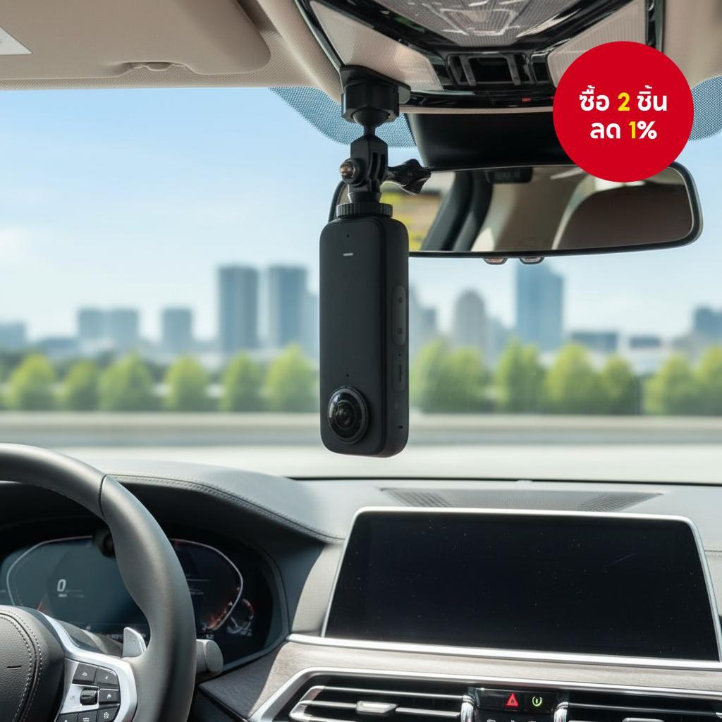 กล้องกีฬา 360 องศา ใหม่ สําหรับ Insta360 GO3 GoPro SJCAM DJI Yi Enek อุปกรณ์เสริม