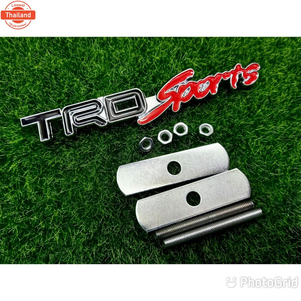โลโก้ TRD SPORTS สำหรัติดหน้ากระจัง