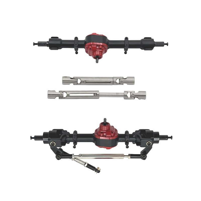 แกนไดรฟ์เพลาหน้าและหลังสําหรับ 1/12 MN82T LC79 MN82S MN82Pro MN82