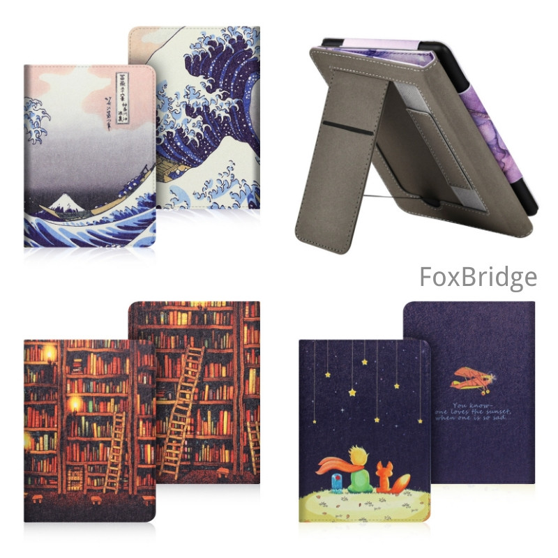 Kindle Case with Holder & Stand 2024 Paperwhite 12th (จอแสดงผล 7in) / 2021 Paperwhite 11th (จอแสดงผล
