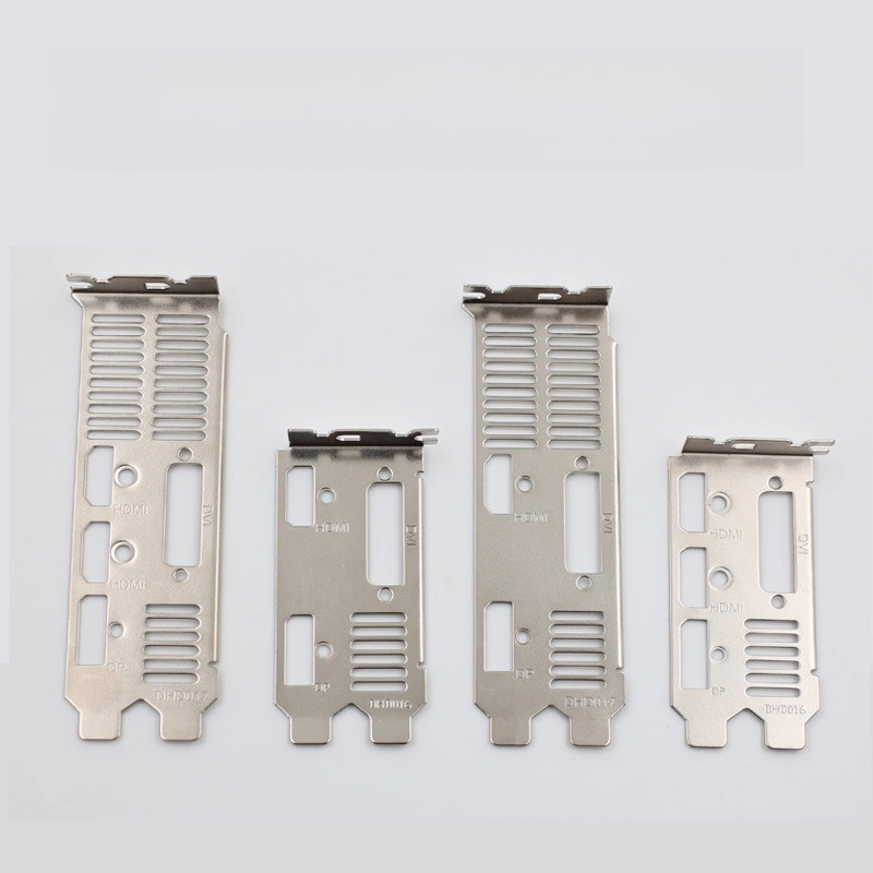 แผ่นปิดการ์ดจอ Gigabyte GTX1650/RTX4060/5060 แบบครึ่งสูง/เต็มสูง สำหรับเคส ITX