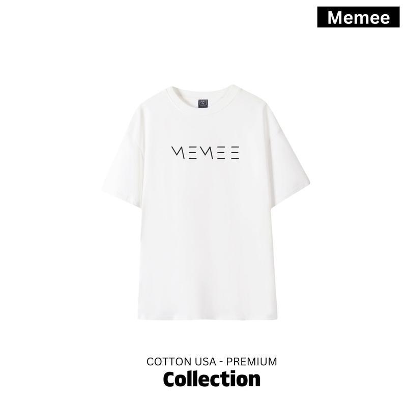 MEMEE~เสื้อยืดCOTTON USA ผ้าหนานิ่มS-3XL (Memee 3)