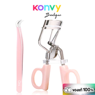 Oni Eyelash Curler 1pc ที่ดัดขนตาโอนิ งัดโคนเด้ง ไม่หนีบหนังตา ใช้งานง่าย น้ำหนักเบา ขนาดเหมาะมือ