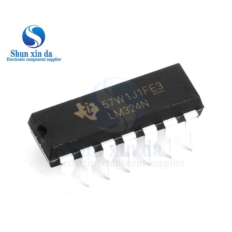 5PCS LM324N LM324 LM339N LM339 LM224N LM224 LM319N LM348N LM359N LM380N LM2901N LM2902N LM2907N LM29