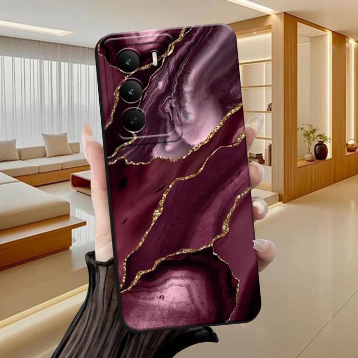 Softcase Rea1me C71 2025 Casing C71 4G เคสล่าสุดซิลิโคน Hardcase Case Cover Phone Protector - No.01,