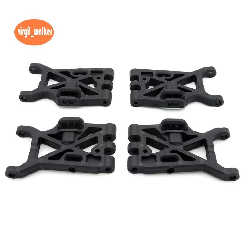 พลาสติกด้านหน้าด้านหลัง Lower Suspension Arm สําหรับ ZD-Racing MT-16 MT16 1:16 1/16 3S Brushless RC 