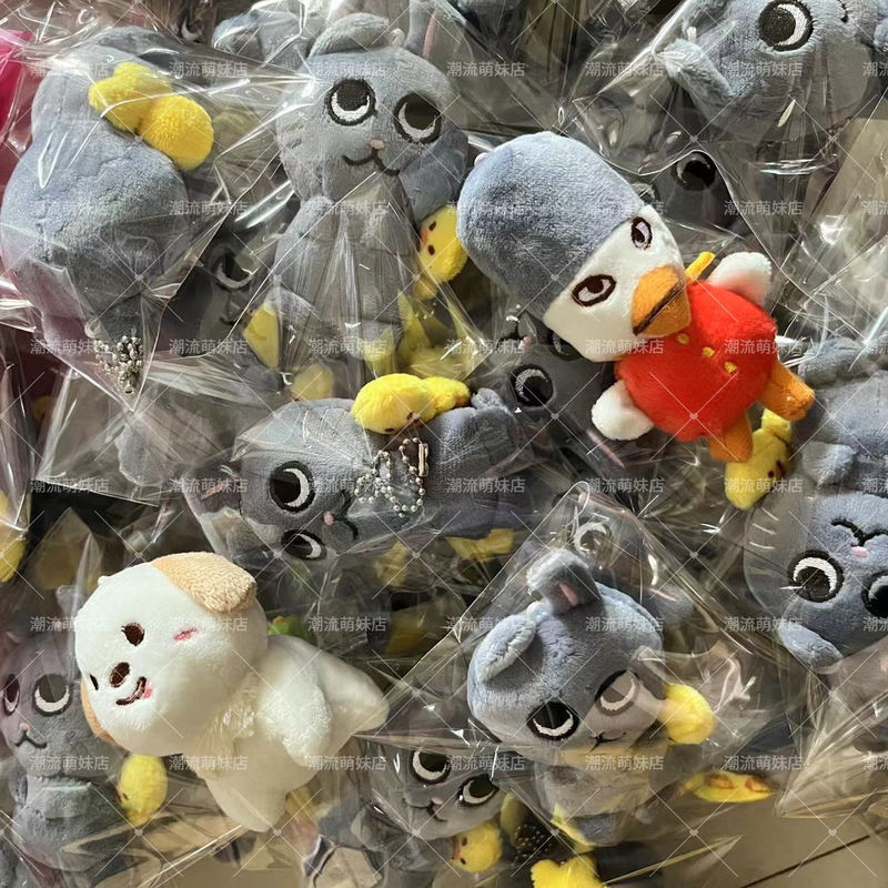 【พร้อมส่ง】riize ตุ๊กตา ตุ๊กตาเกาะ ตุ๊กตากวนๆ จี้พวงกุญแจ ตุ๊กตาหลอน ตุ๊กตา การ์ด riize album photoca