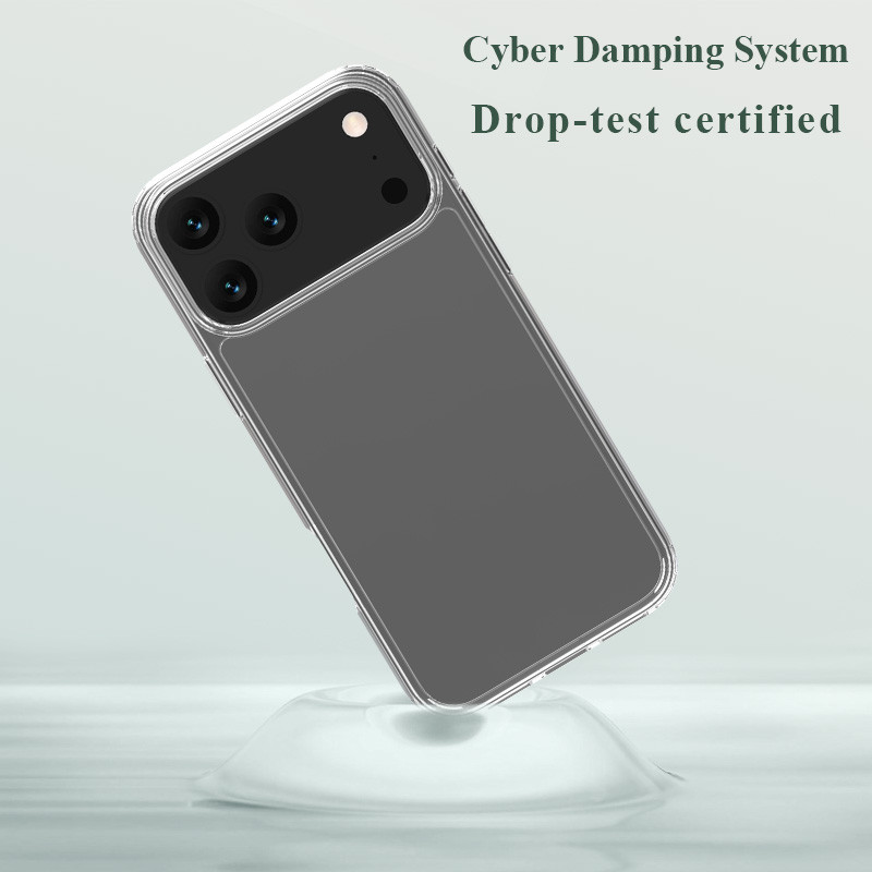 Lereach Crystal Clear เคสโทรศัพท์สําหรับ iPhone 17 Pro Max / iPhone Air / 17 Pro / 17 - กันกระแทกบางเฉียบ | กันรอย - รูปที่ 3