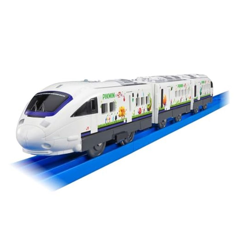 TAKARA TOMY Plarail JR Kyushu Pikmin Train Toy for Ages 3 and Up