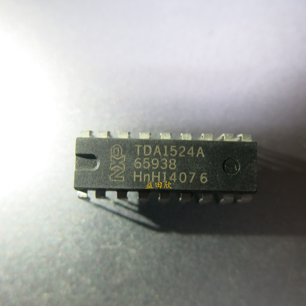 TDA1524A DIP-18 คลังสินค้าพร้อมสามารถถ่ายภาพโดยตรง