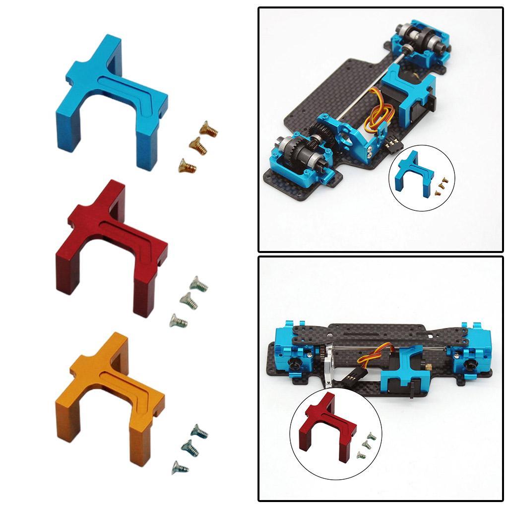 [unjitsh] RC Alloy Servo Mounting Holder Bracket สําหรับ Wltoys K989 K979 K989 P939 รถรุ่น