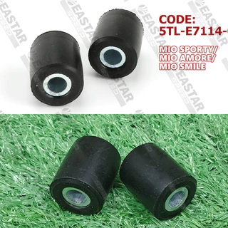 บูชแท่นเครื่อง MIO SPORTY/AMORE RUBBER BUSHING 2 ชิ้น/เซ็ต (5TL-E7114-00)