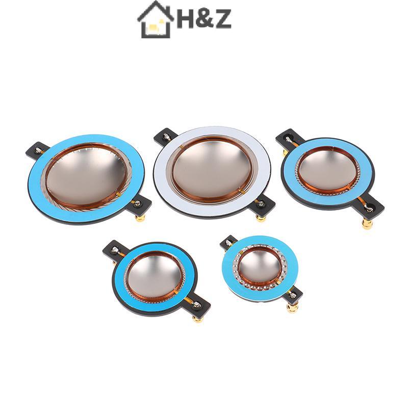 H&Z 34.4 44.4 51.3 72.2 74.5 Core Tweeter Voice Coil Membrane Titanium Film Treble Speaker Repair อุ