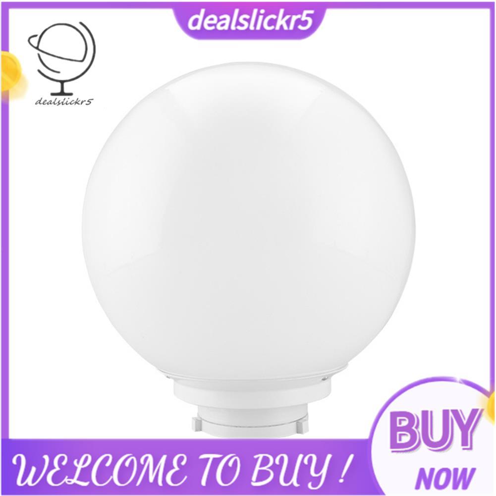 Soft Ball Dome Diffuser 30 ซม. Universal สําหรับการถ่ายภาพ Softbox สําหรับสตูดิโอแฟลชพร้อม Bowens Mo